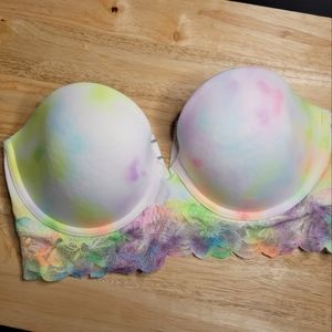 PINK VS strapless bra